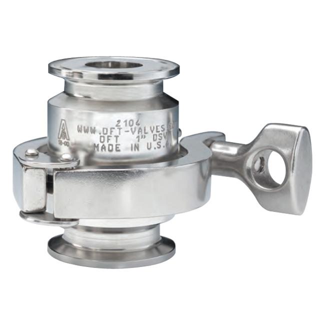 サントリー - DVA DFT® DSV® Check Valves - Vertical Style | Austenitex